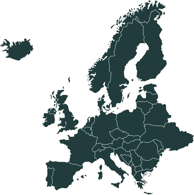 Carte europe