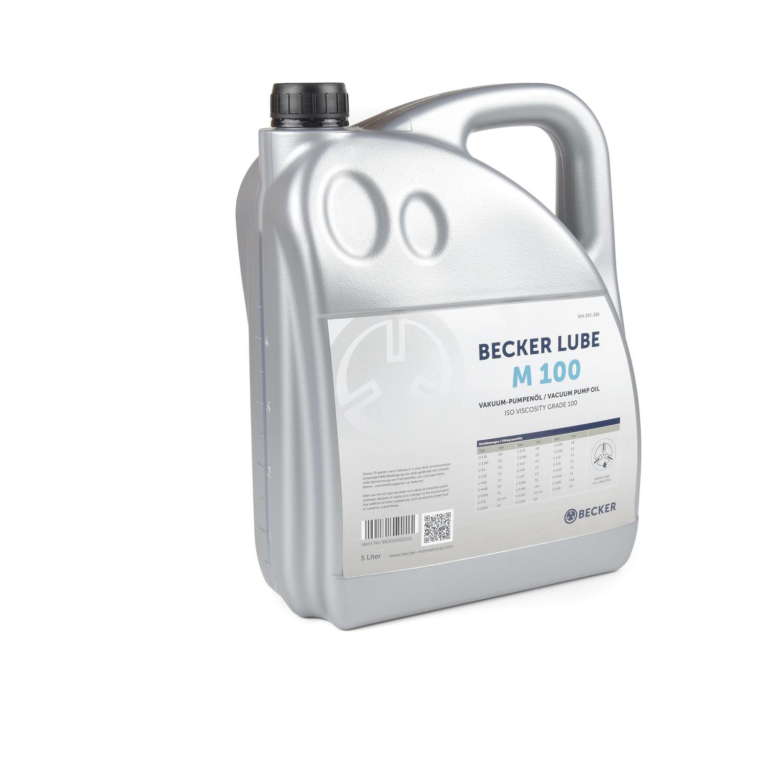 Huile GBLUBE M100 BECKER