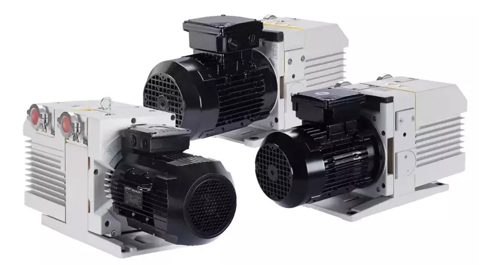Trivac D 4 B (LEYBOLD)